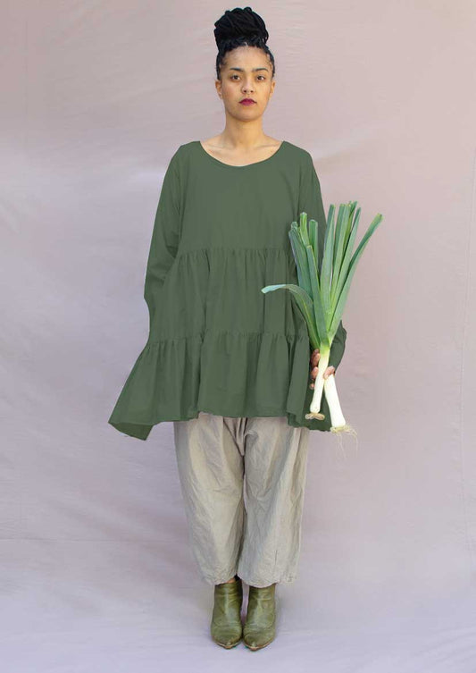 Privatsachen Antihast Tunic Green