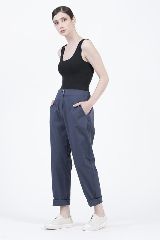 Neirami Regular Trousers Notte