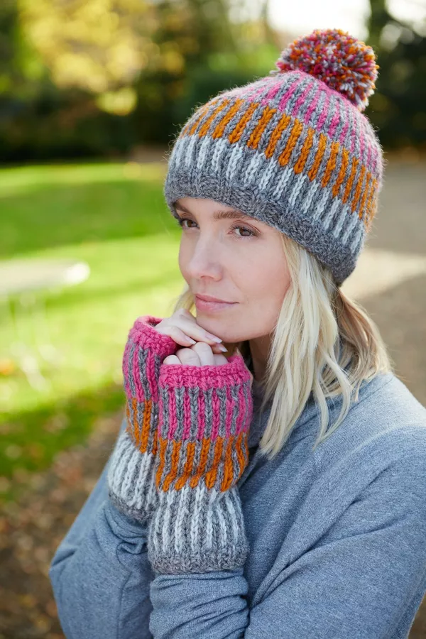 Pachamama Dunoon Handwarmers Pink 