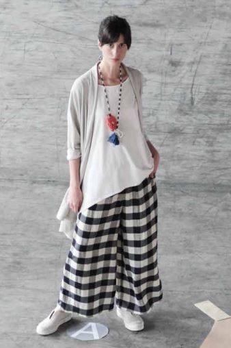 Neirami Cropped Trousers Riviera