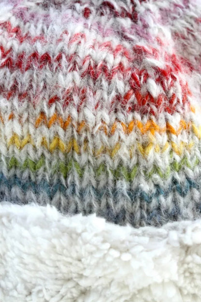 Langtang Bobble Beanie