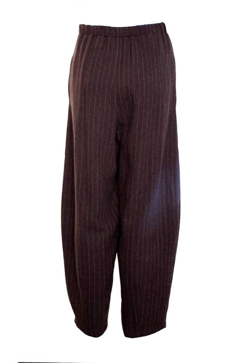 Neirami Smoking Trousers Tabacco