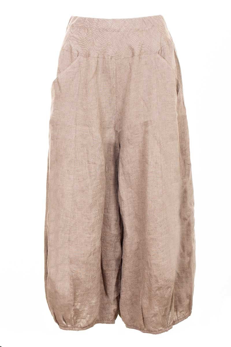 Ralston Uma Linen Trousers Potato