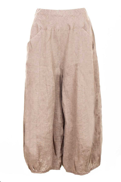 Ralston Uma Linen Trousers Potato