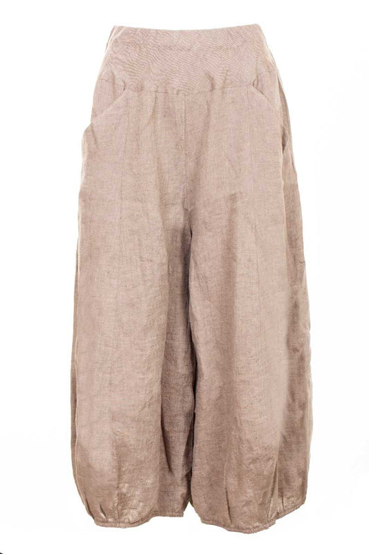 Ralston Uma Linen Trousers Potato