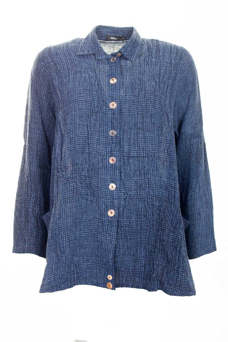 Ralston Wally Shirt Blues Navy