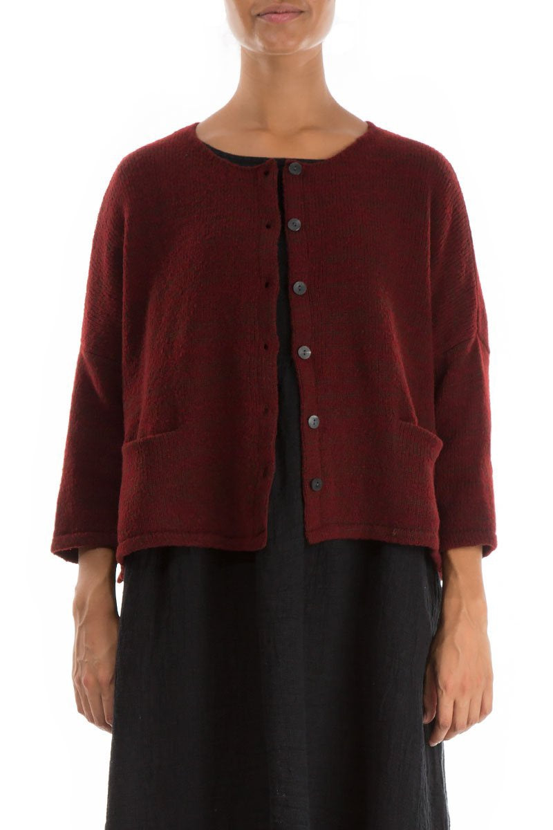 Grizas Red 61027 Cardigan