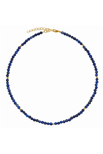 Round Stone Necklace