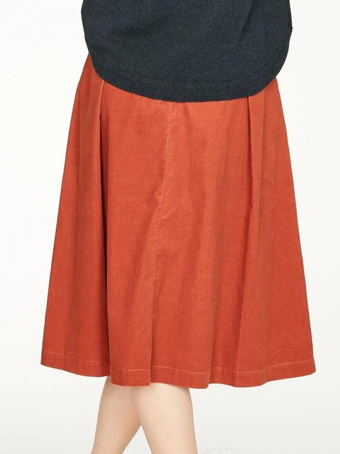 Thought Hiram Skirt Spiced Orange