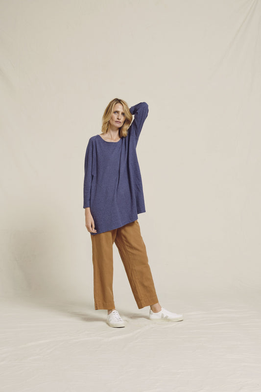 Two Danes Hally Tunic Mood Indigo