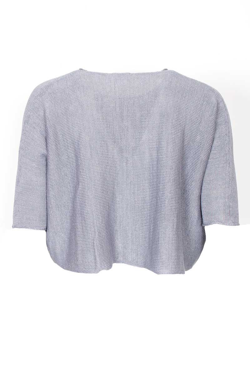 Grizas Grey Linen 66156 Sweater