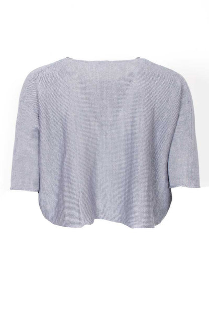 Grizas Grey Linen 66156 Sweater