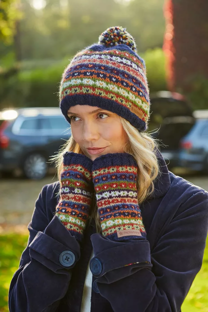 Colorado Wool Bobble Beanie