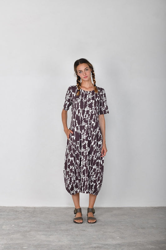 Mama B Dogliani Dress Vino