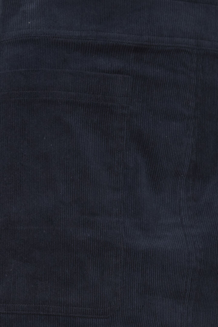 Ichi Cordy Trousers Total Eclipse