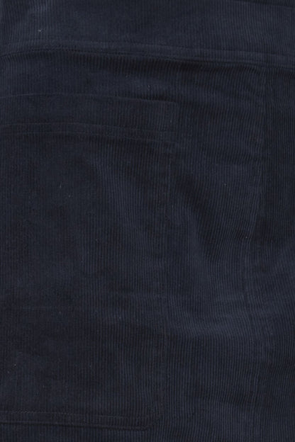 Ichi Cordy Trousers Total Eclipse