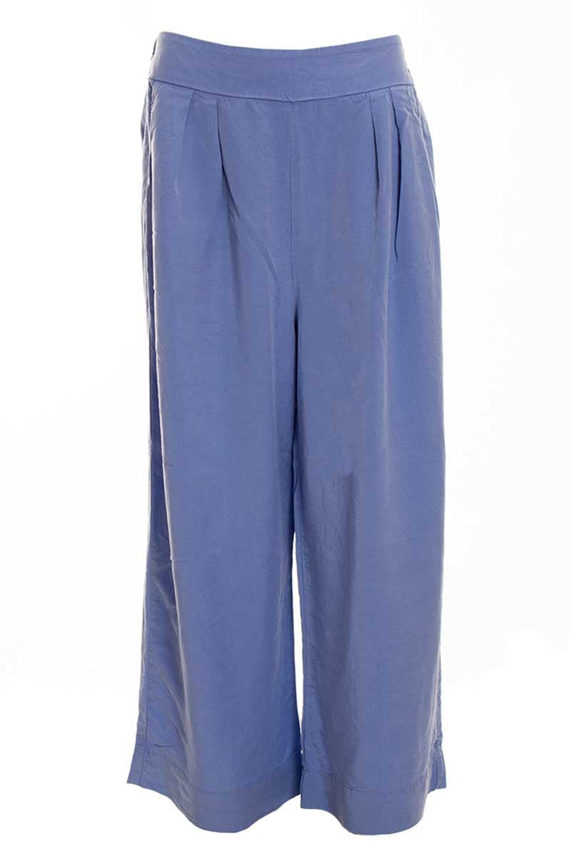 Cut Loose Pleated Trouser Purple 8422398