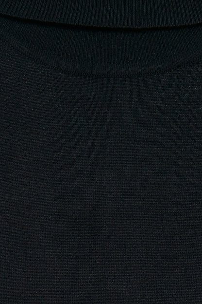 Ichi Mafa Roll Neck Black