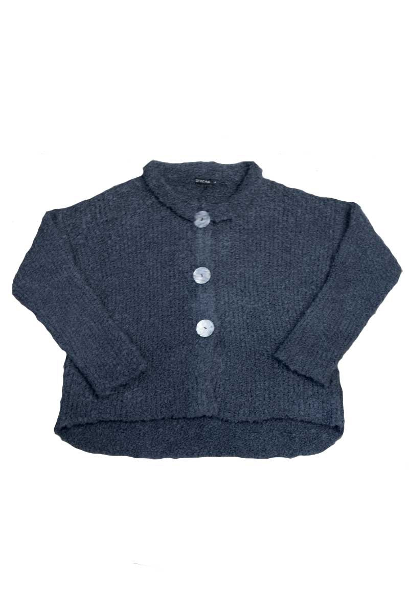 Grizas Grey 6668 Cardigan