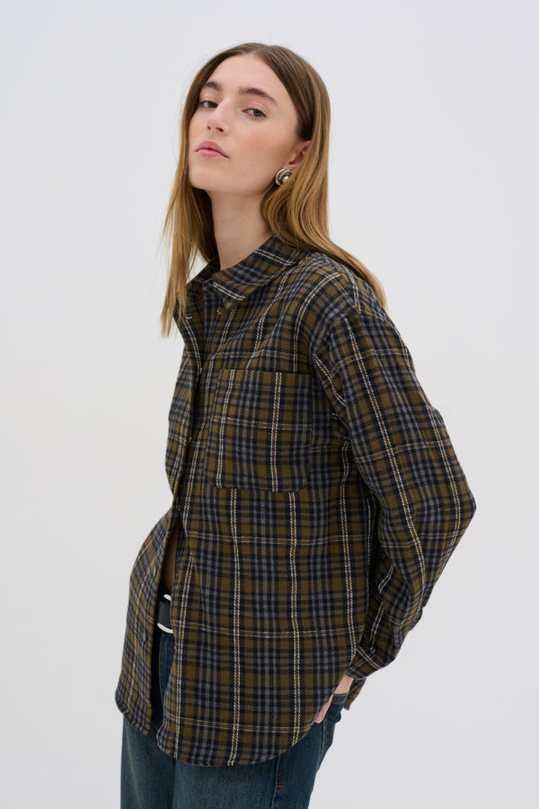 Jean Boxy Shirt