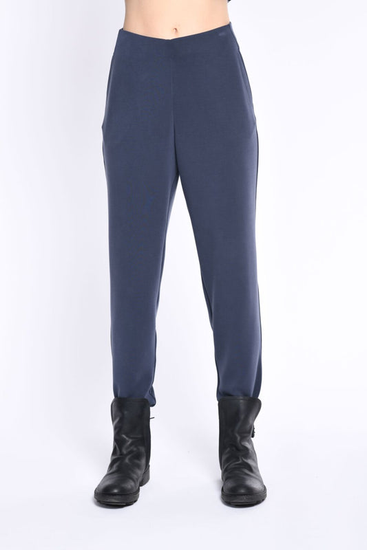 Simclan Modal Pants Dark Blue Blue