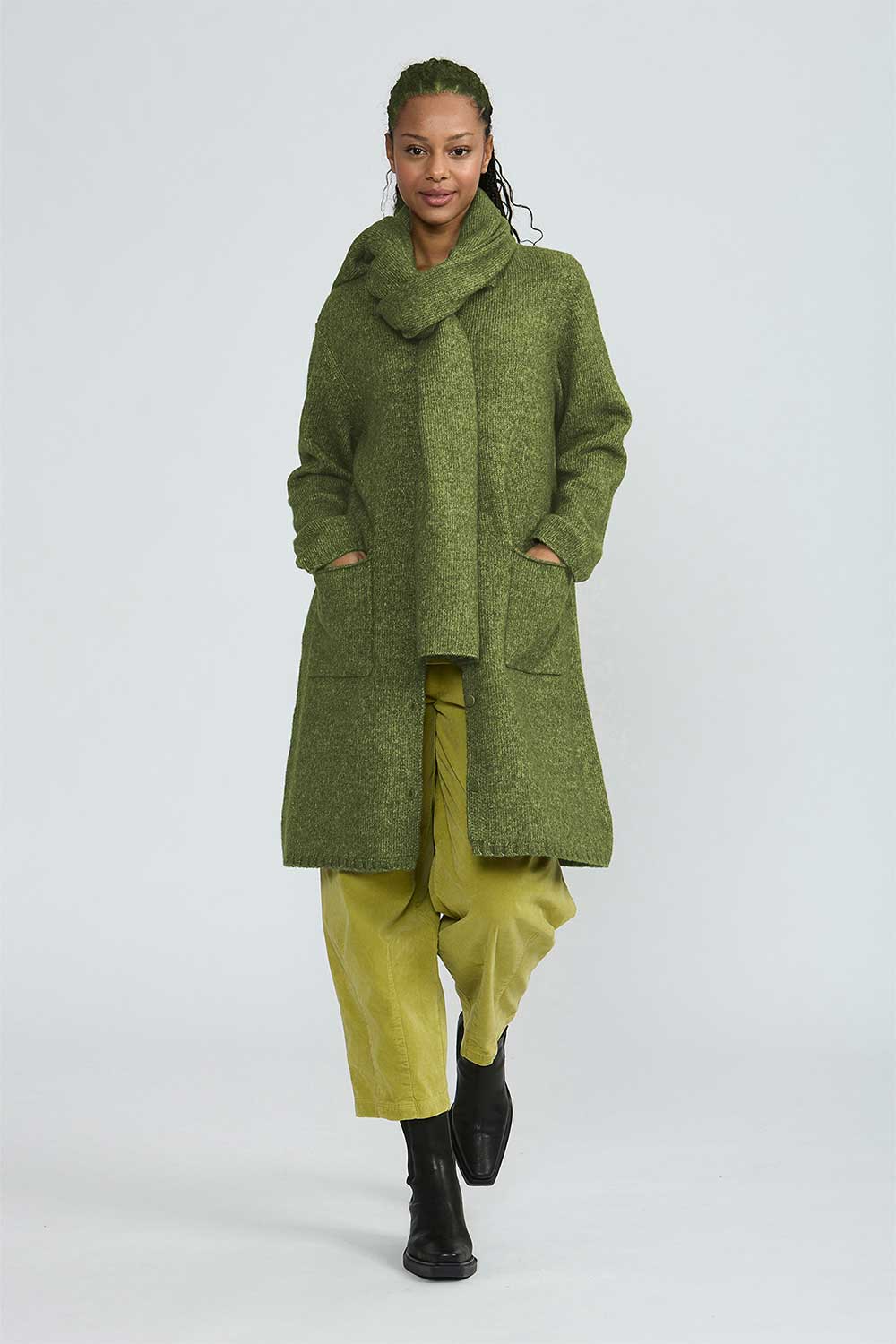 Long Cardigan Jacket