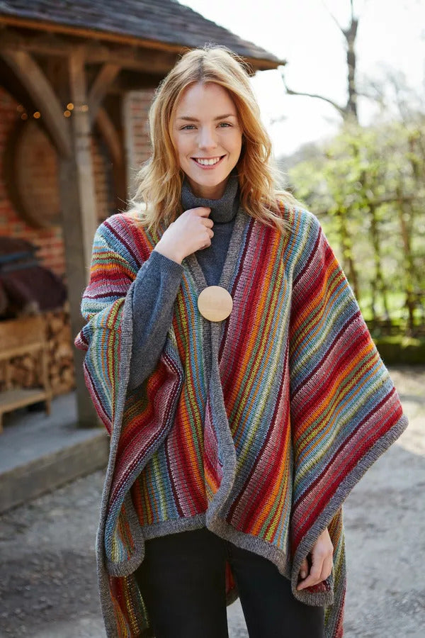 Pachamama Seville Wrap Multicoloured
