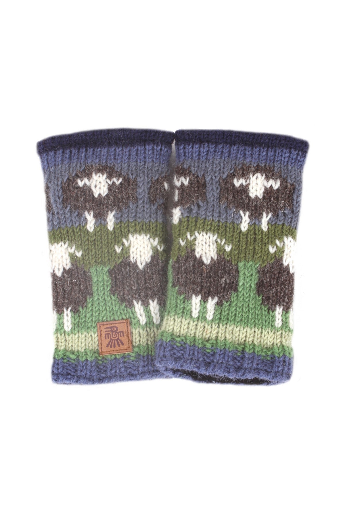 Pachamama Flock of Herdwick Handwarmer