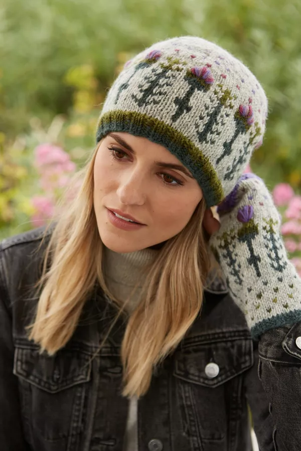 Pachamama Thistle Beanie 