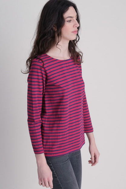 Bibico Classic Sailor Top Bouganville