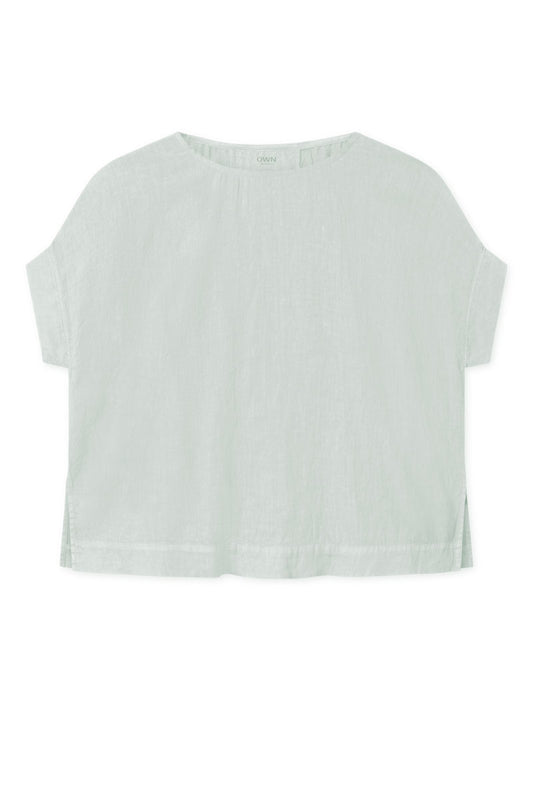 By Basics Wide Top Stone Off-White