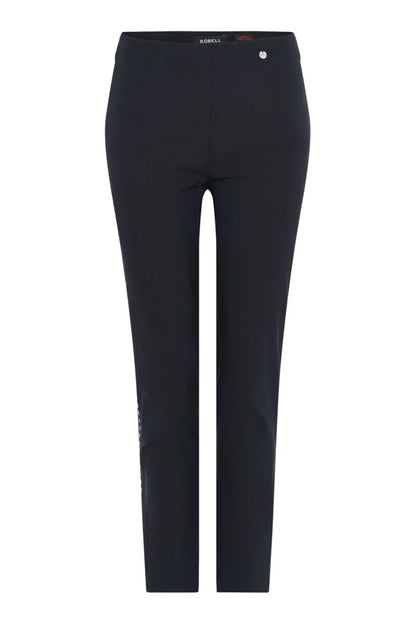 Robell Rose 09 Trousers 68cm Navy