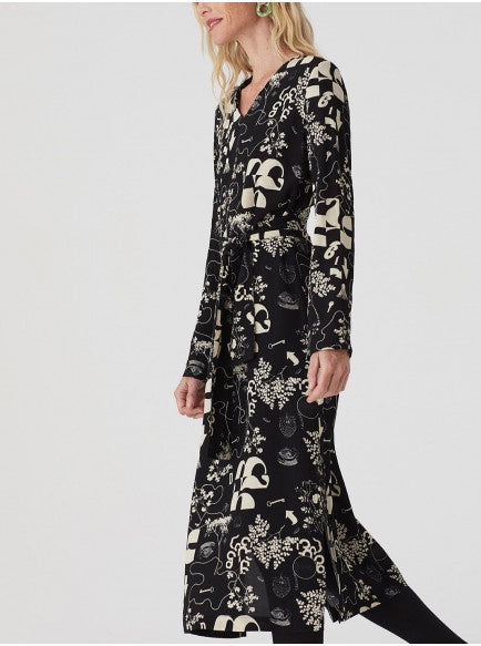 Nice Things Melting Pot Dress Black
