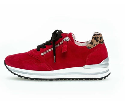 Gabor Shoes Nulon Trainer Red