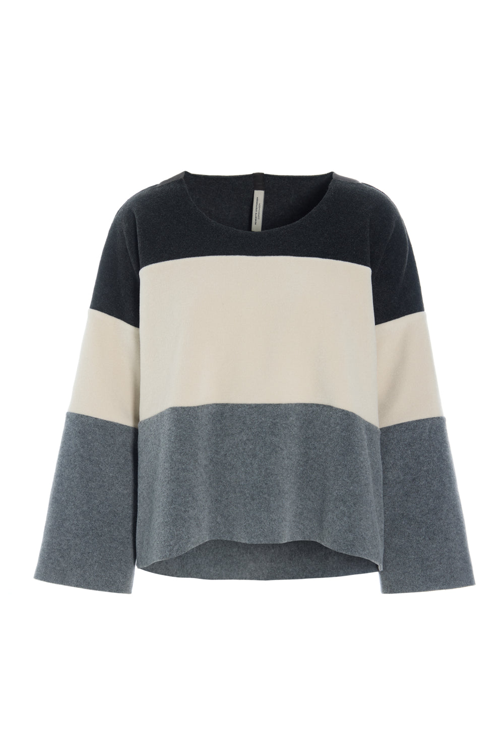 Mix Fleece Blouse