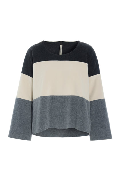Mix Fleece Blouse