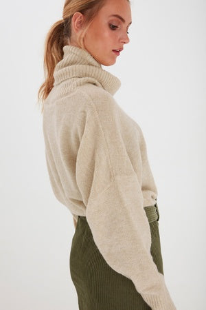 Ichi Kamara Jumper Tapioca