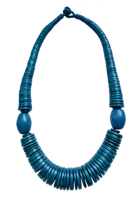 Oval Coco Disc Necklace