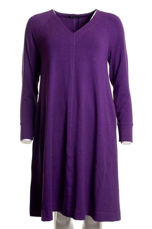 Two Danes Brit Dress Blackberry