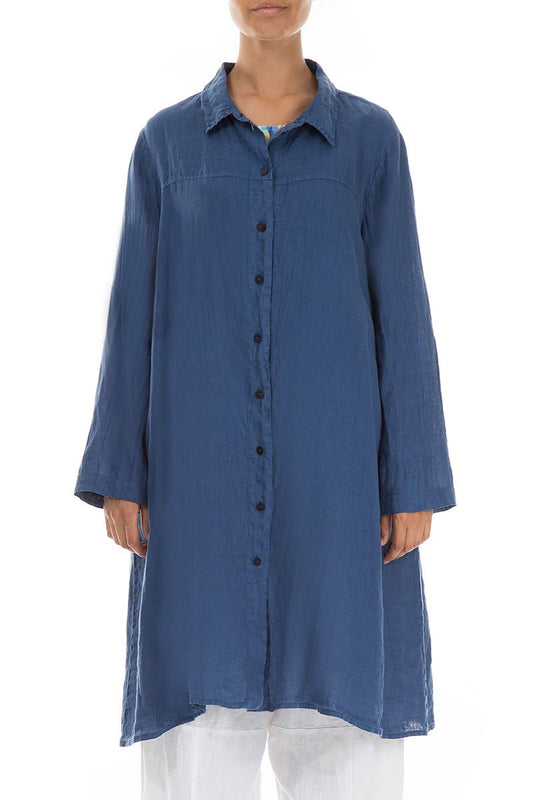 Grizas Blue 52297 Shirt Jacket