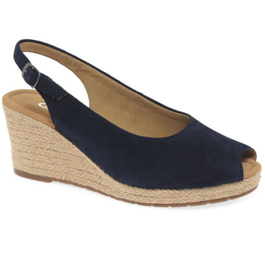 Gabor Shoes Tandy Sandal Dark Blue