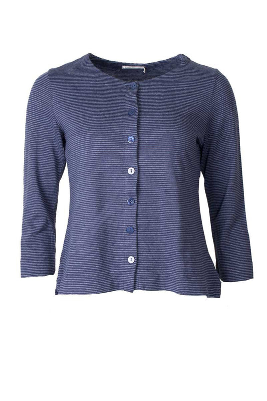 Two Danes Hilda Cardigan Mood Indigo