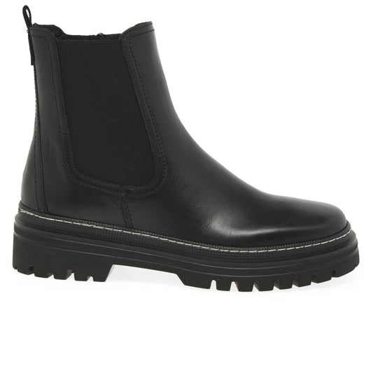 Gabor Shoes Gazania Boot Black