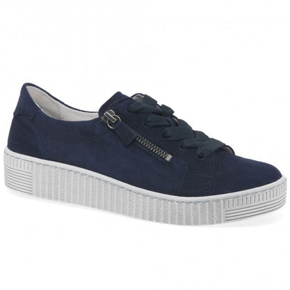 Gabor Shoes Wisdom Trainer Atlantic Blue