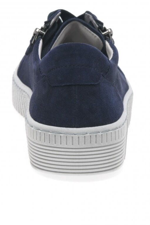 Gabor Shoes Wisdom Trainer Atlantic Blue