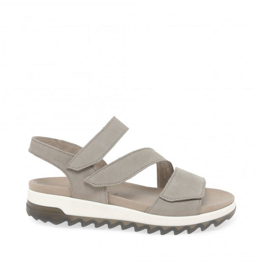 Gabor Shoes Verity Sandal Green Silver