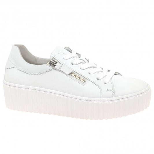 Gabor Shoes Dolly Trainer White