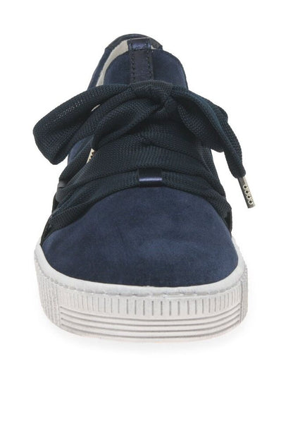 Gabor Shoes Waltz Trainer Nautical Blue