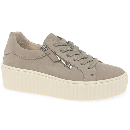 Gabor Shoes Dolly Trainer Stone