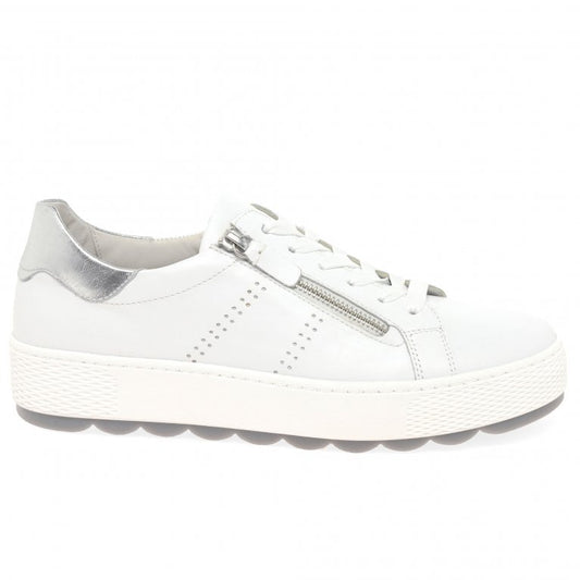 Gabor Shoes Quench Trainer White